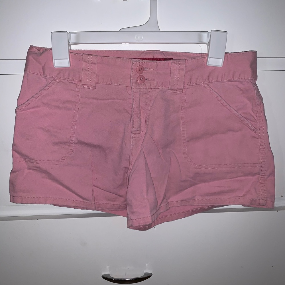 Pink Shorts for Juniors